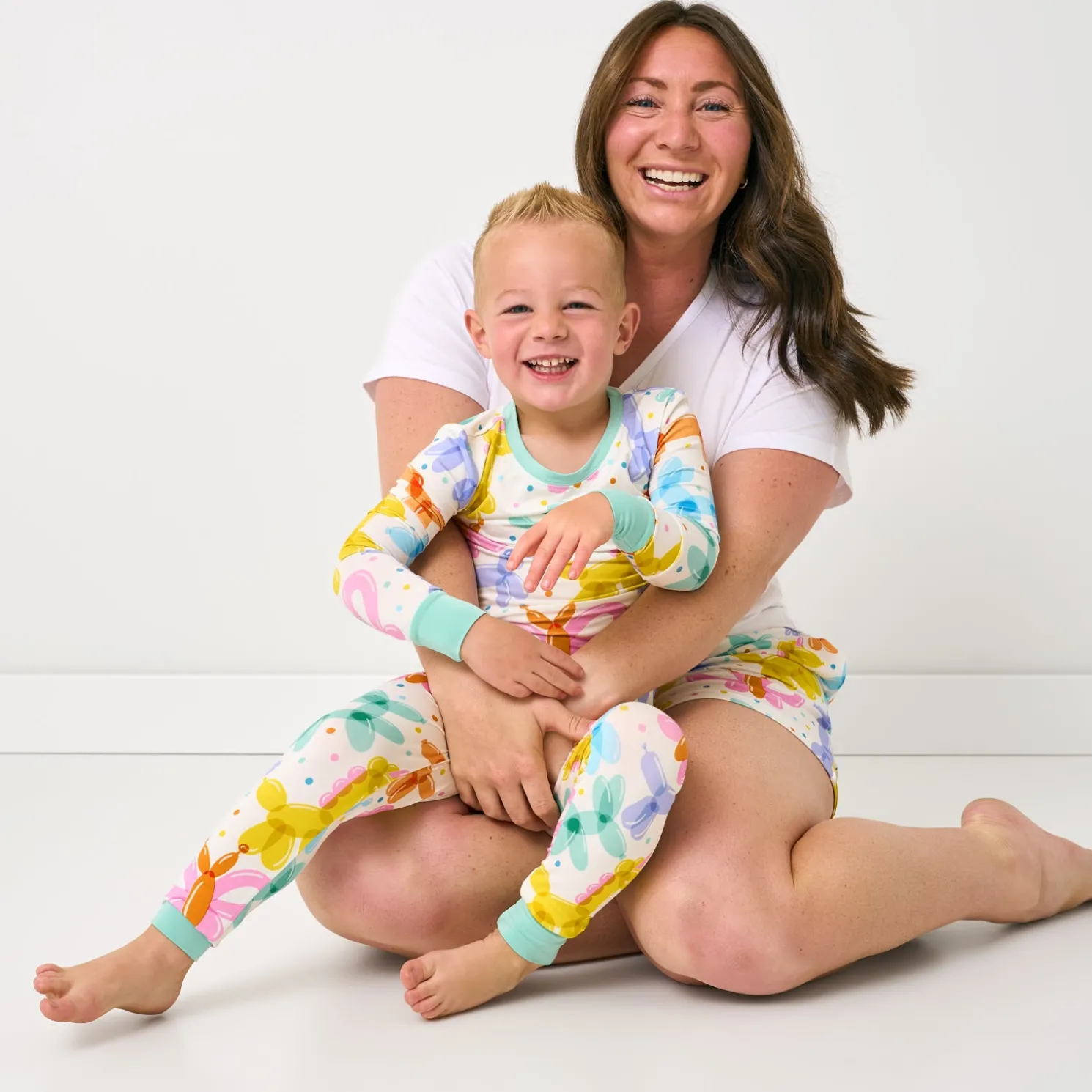 Balloon Bash Two-Piece Pajama Set