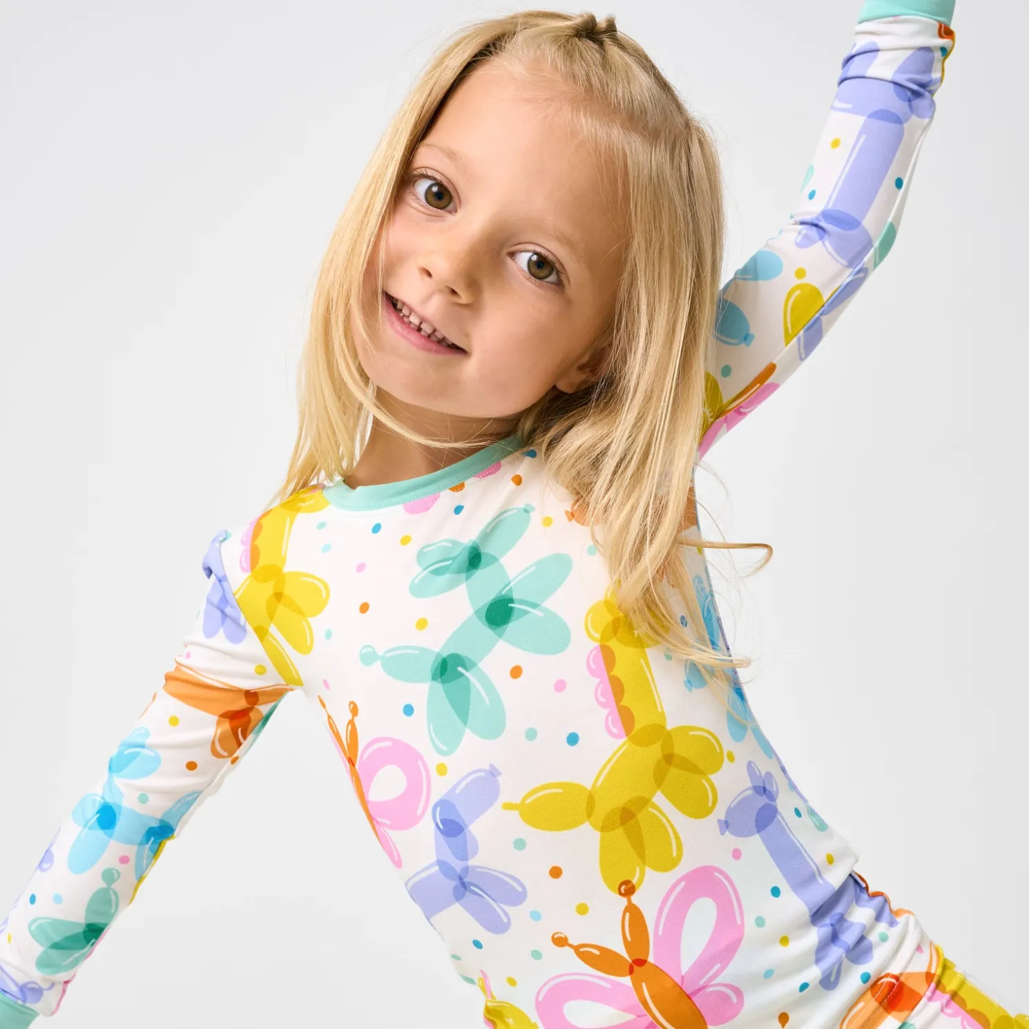 Balloon Bash Two-Piece Pajama Set