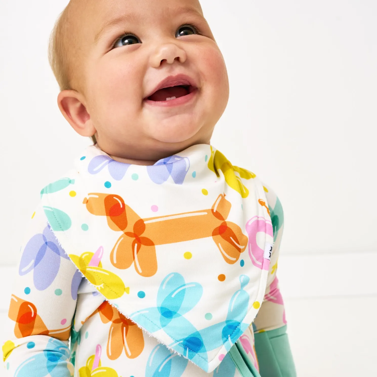 Balloon Bash Bandana Bib