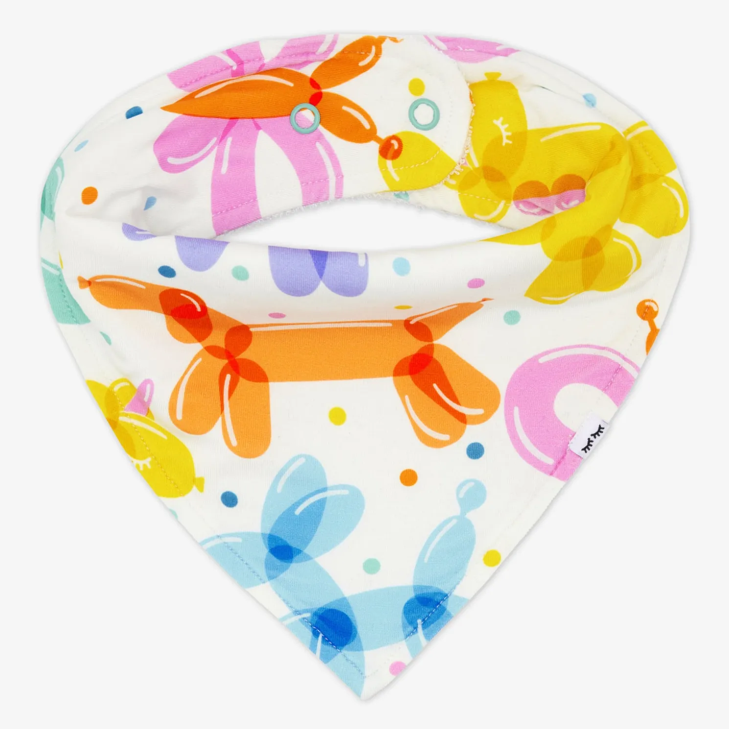 Balloon Bash Bandana Bib