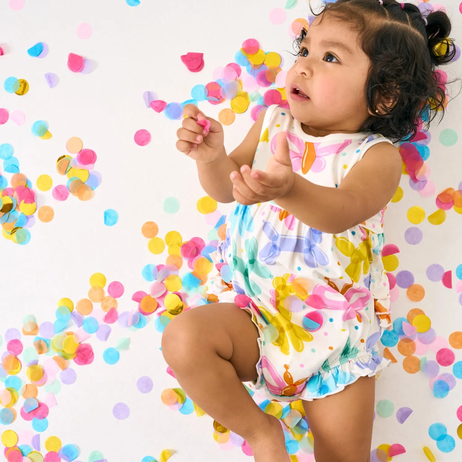 Balloon Bash Bubble Romper