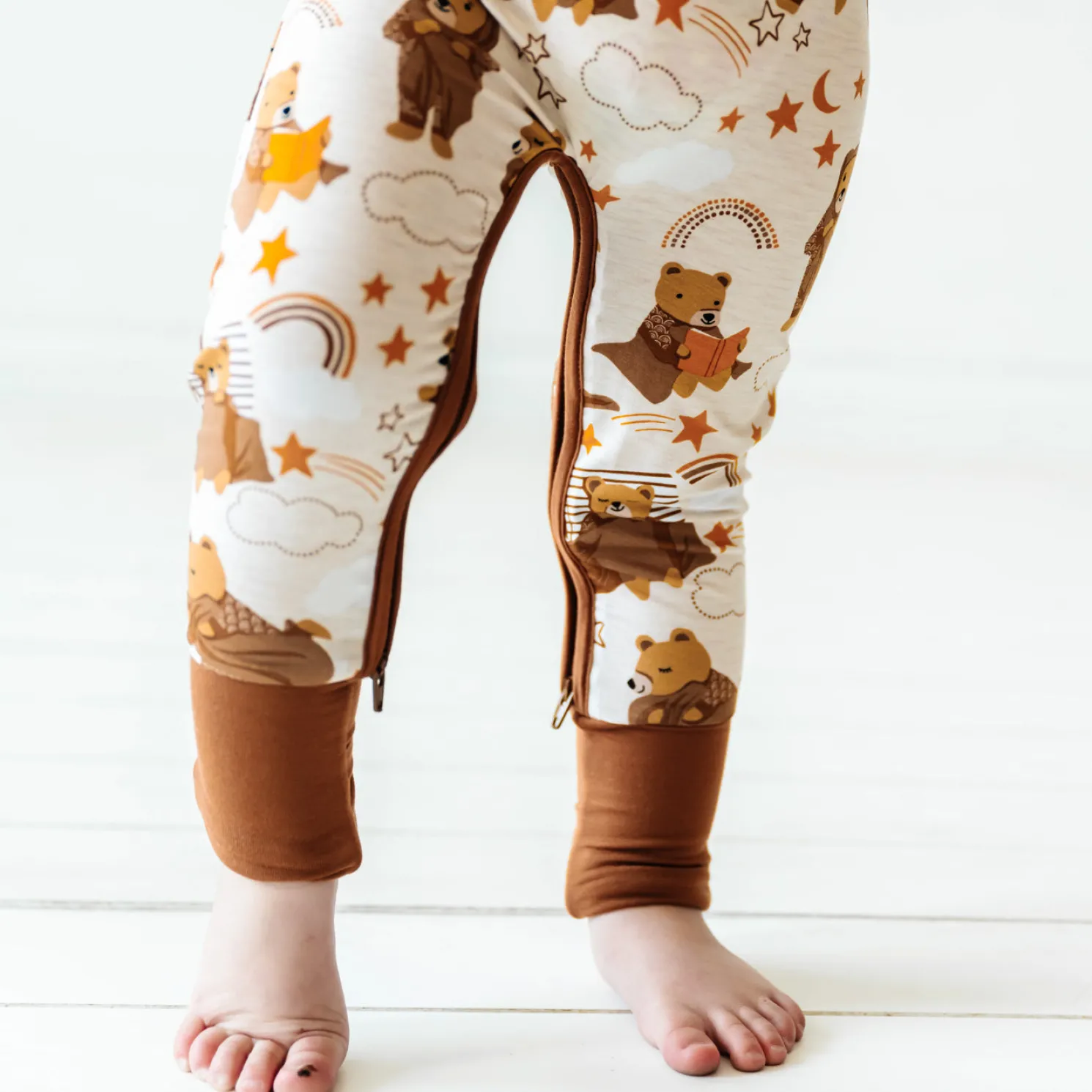 Beary Sleepy Crescent Zippy