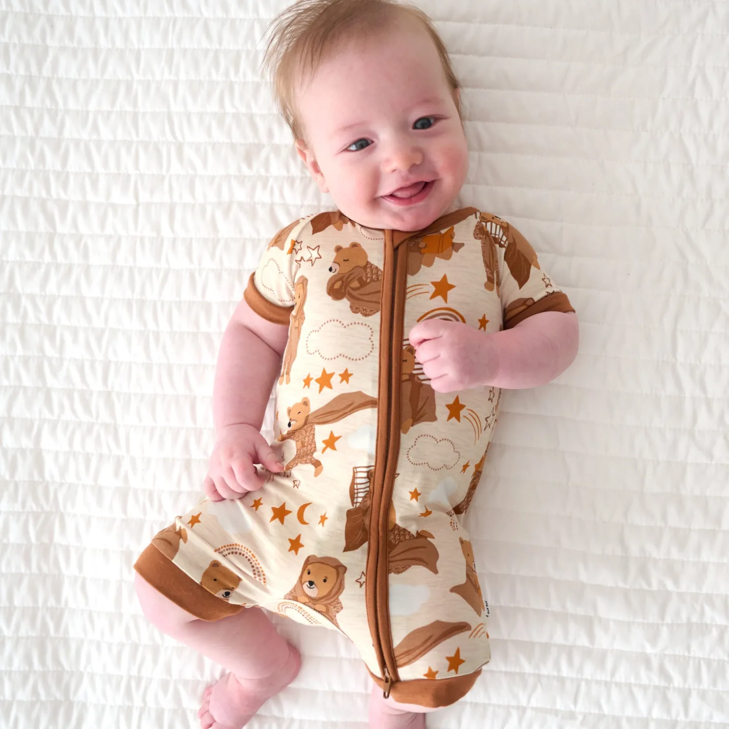 Beary Sleepy Shorty Zippy