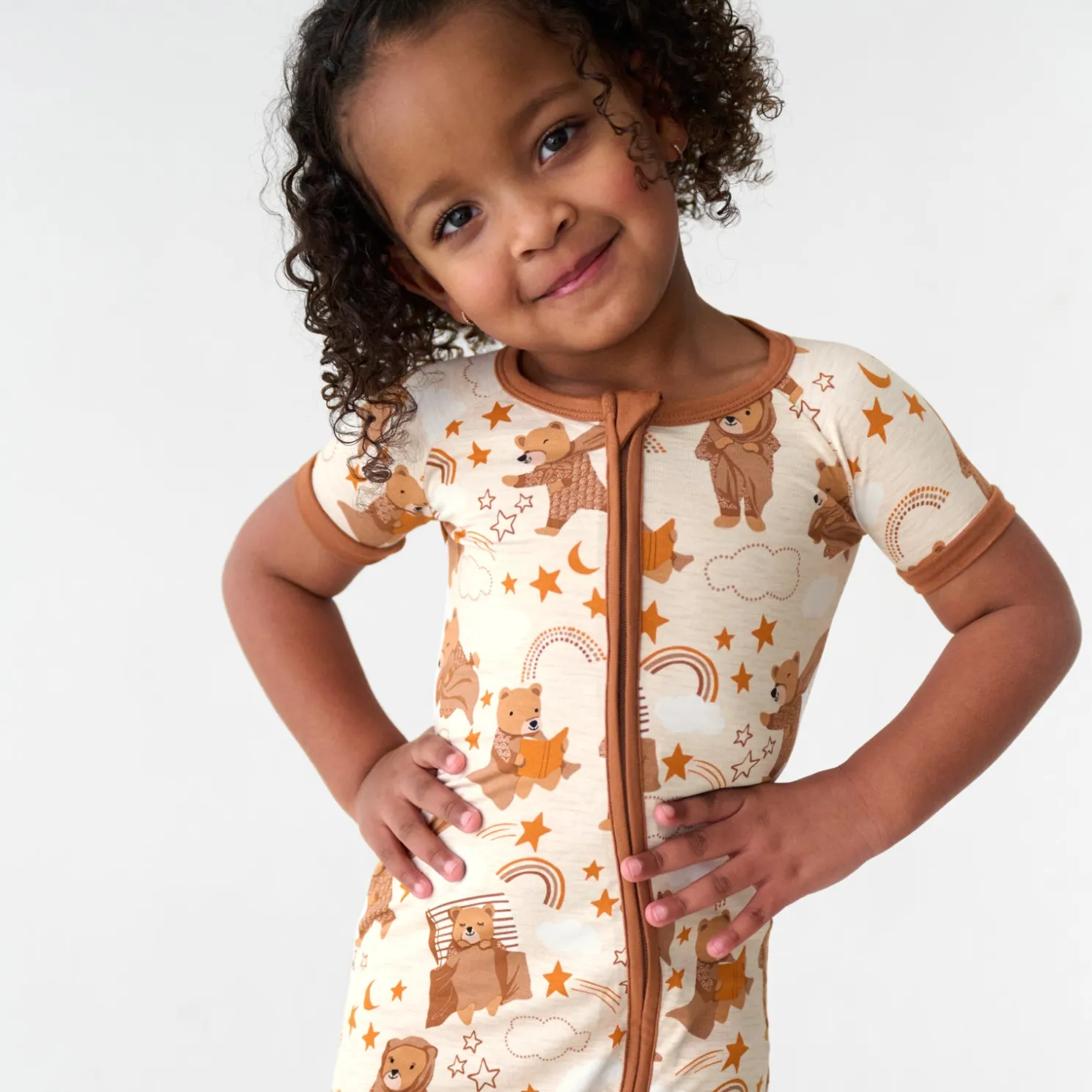 Beary Sleepy Shorty Zippy