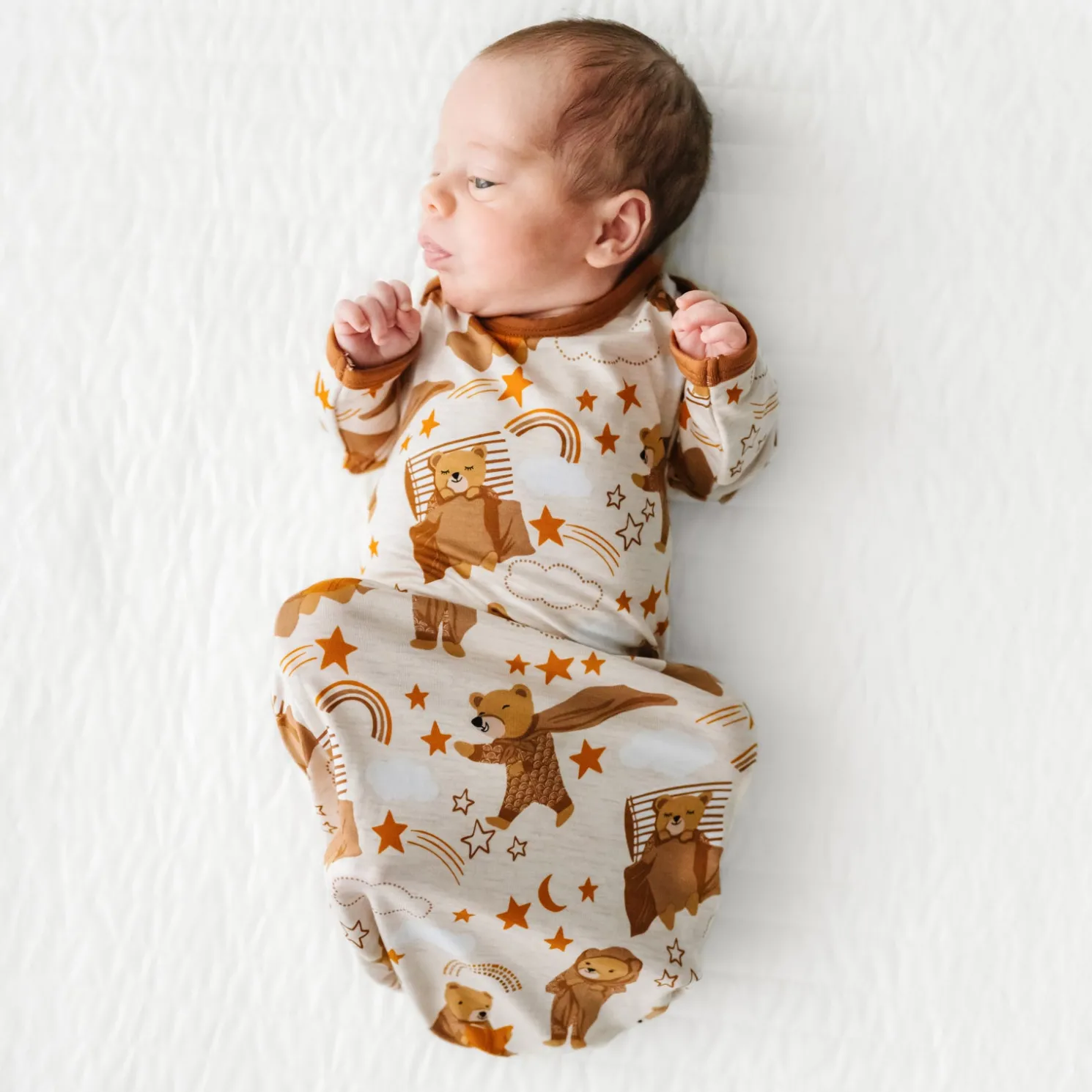Beary Sleepy Infant Gown