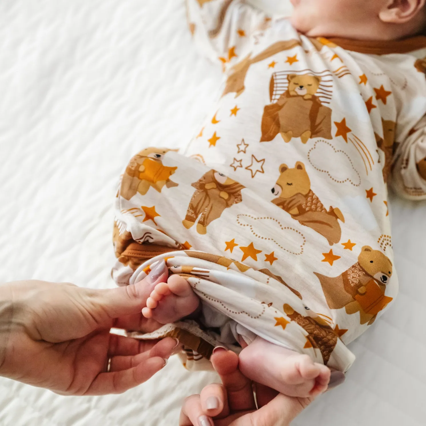 Beary Sleepy Infant Gown