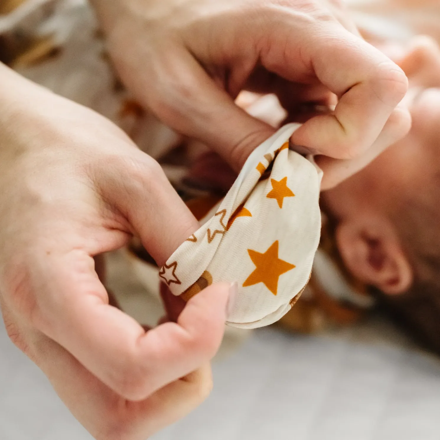 Beary Sleepy Infant Gown