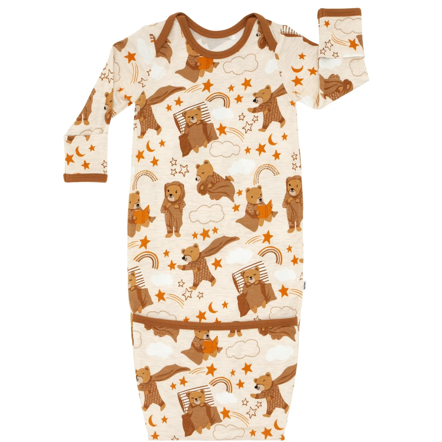 Beary Sleepy Infant Gown