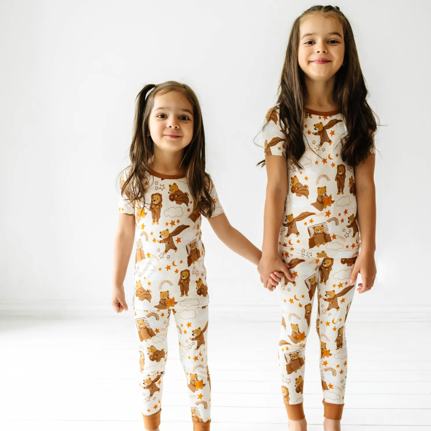 Beary Sleepy Two-Piece Pajama Set