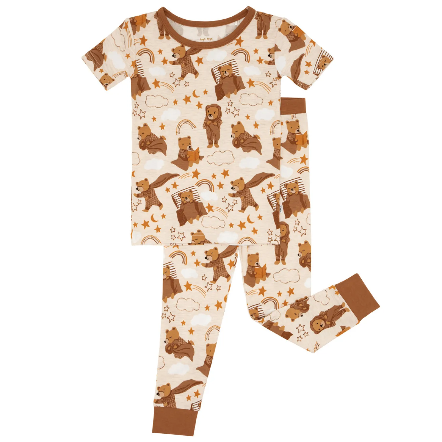 Beary Sleepy Two-Piece Pajama Set