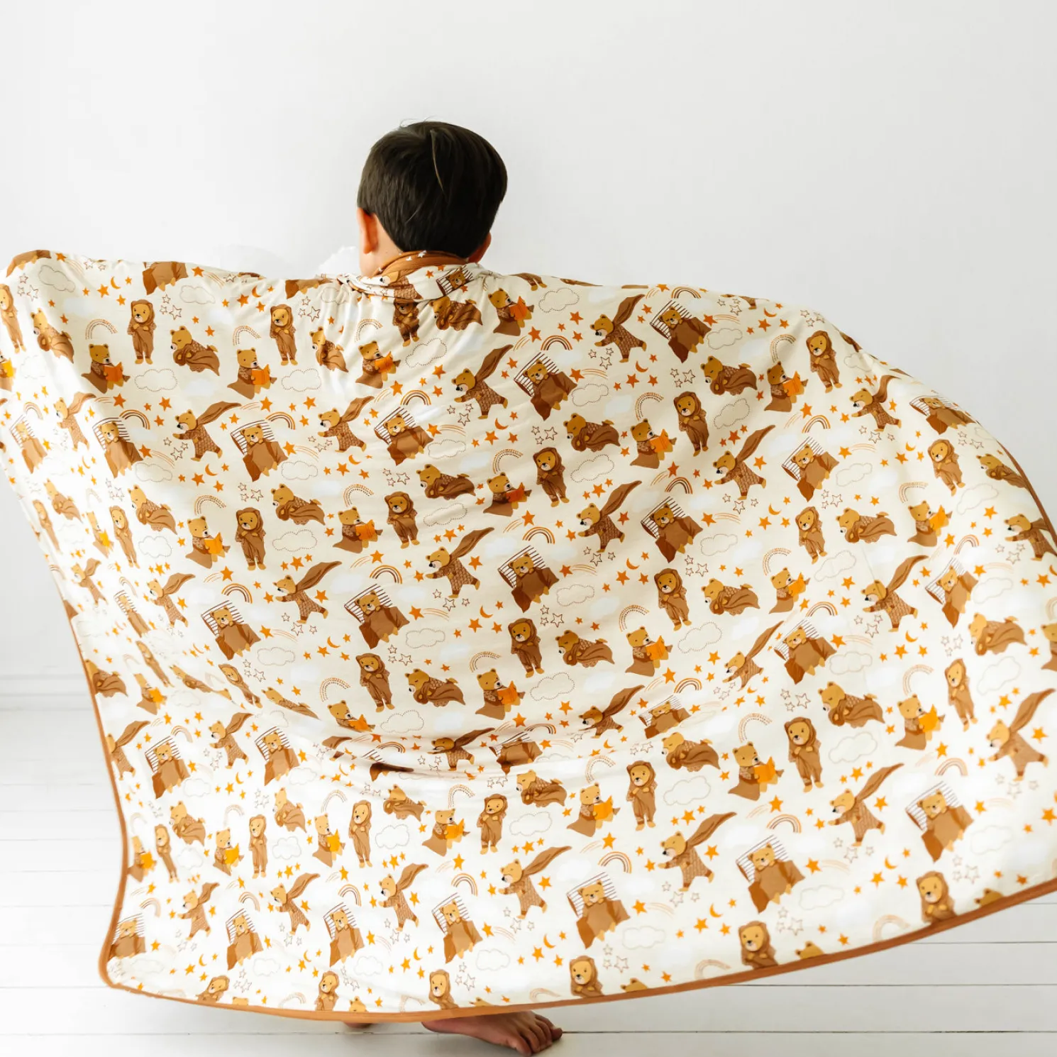 Beary Sleepy Large Cloud Blanket®