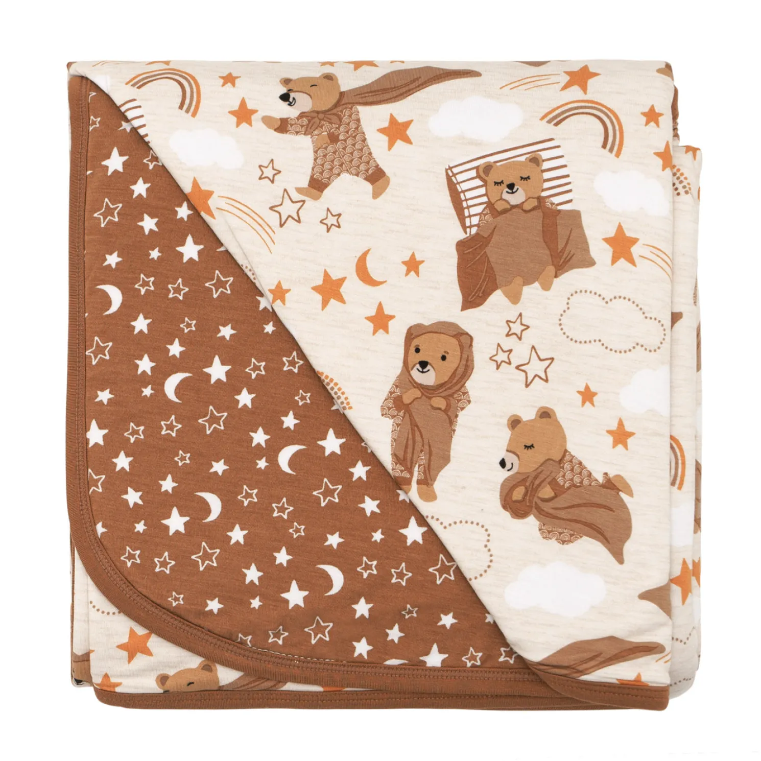 Beary Sleepy Large Cloud Blanket®