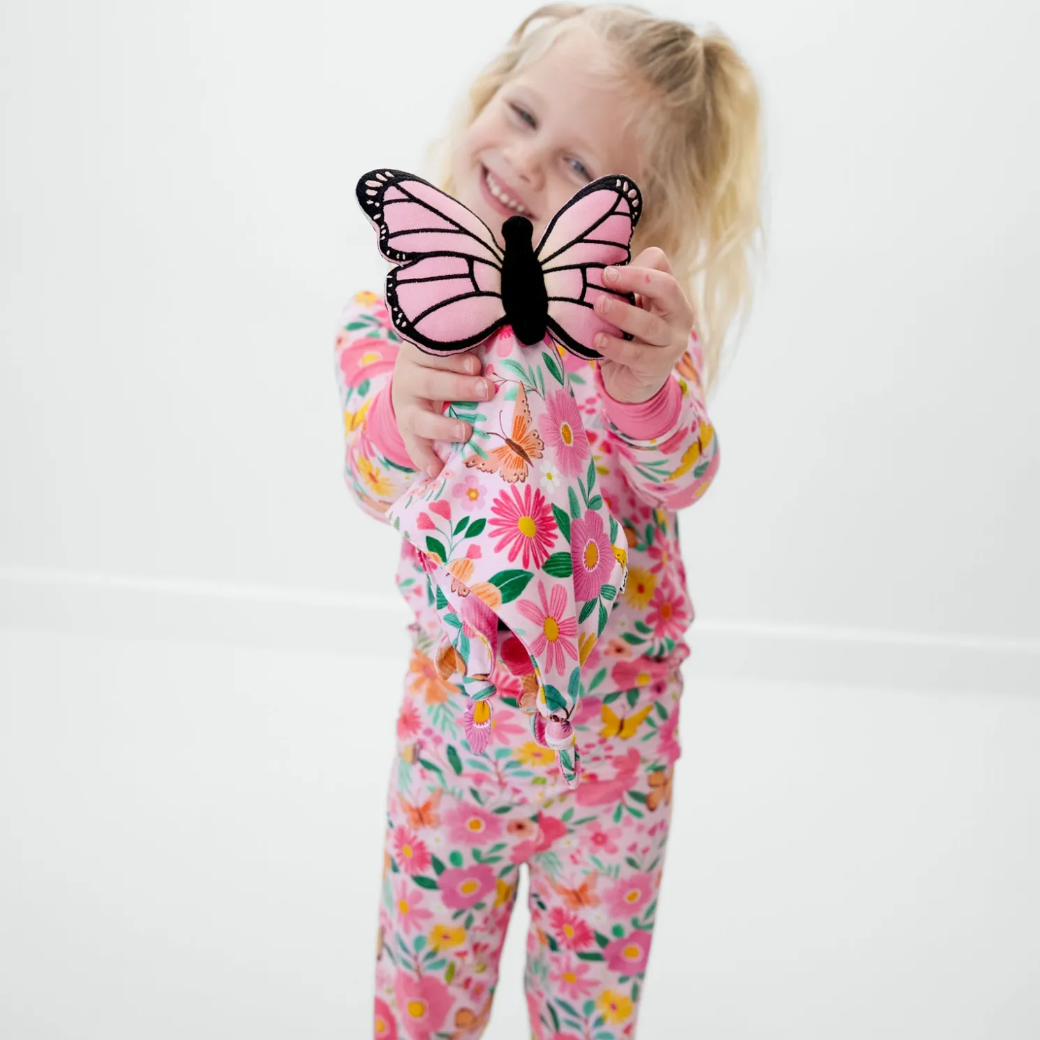 Bella the Butterfly Sleepyhead Lovey