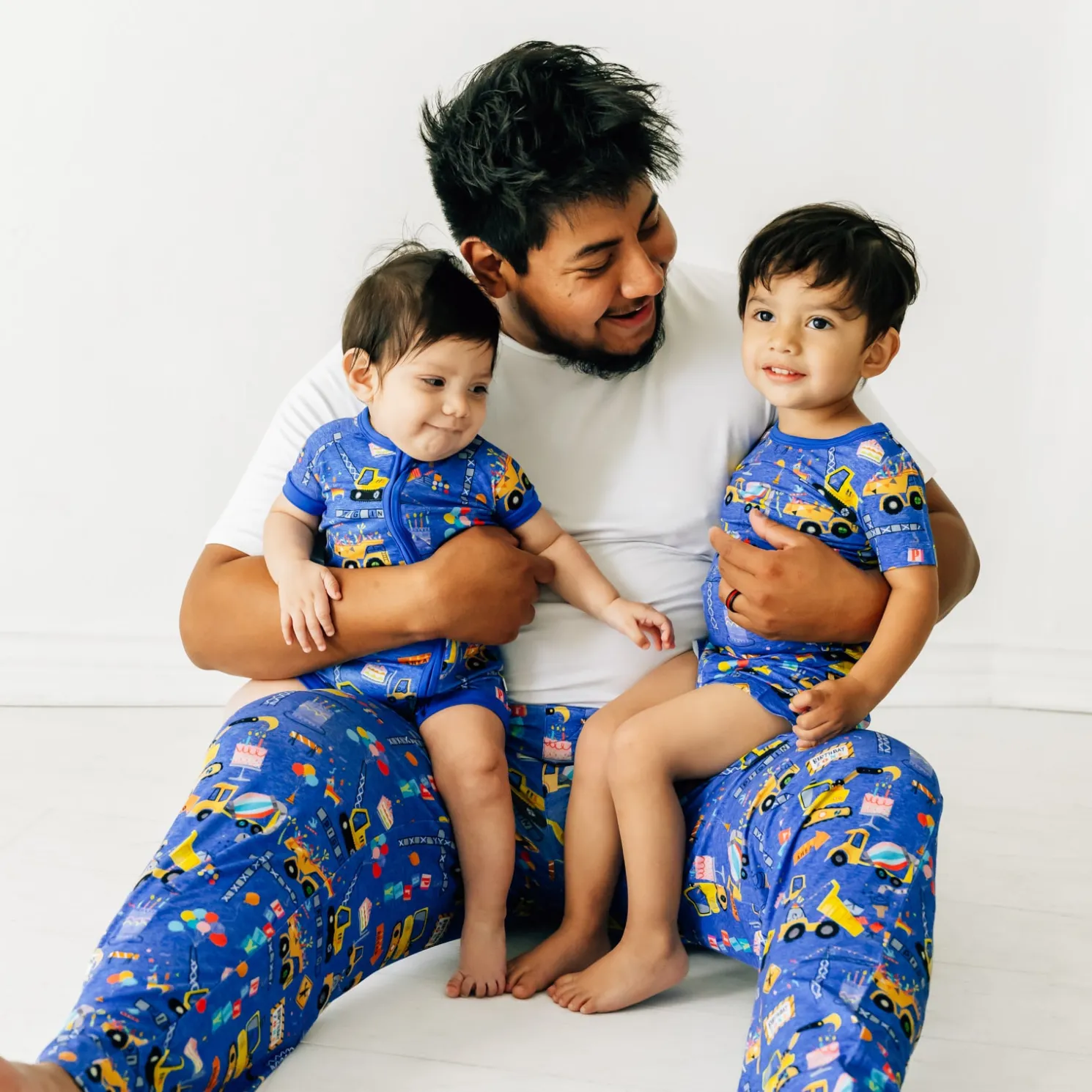 Birthday Builders Men's Pajama Pants