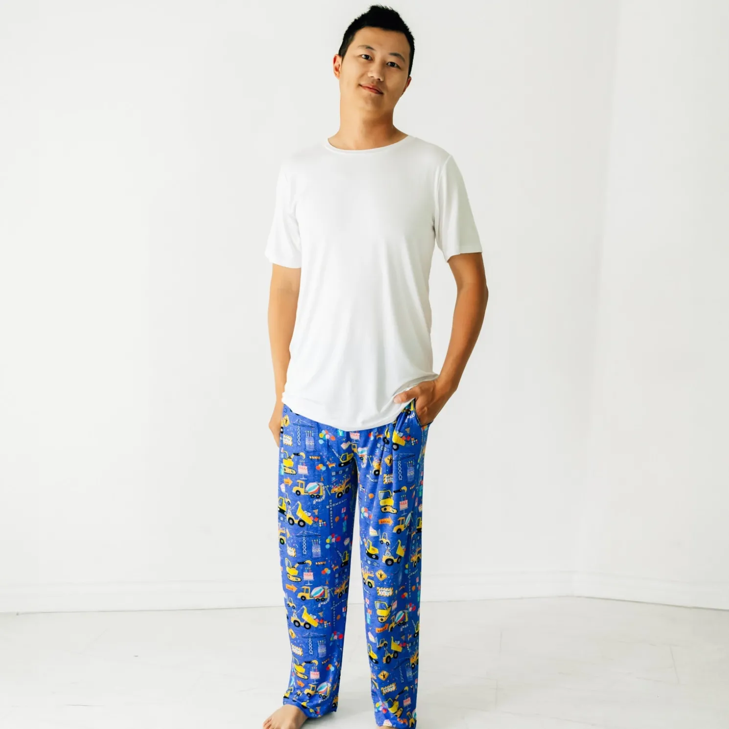 Birthday Builders Men's Pajama Pants