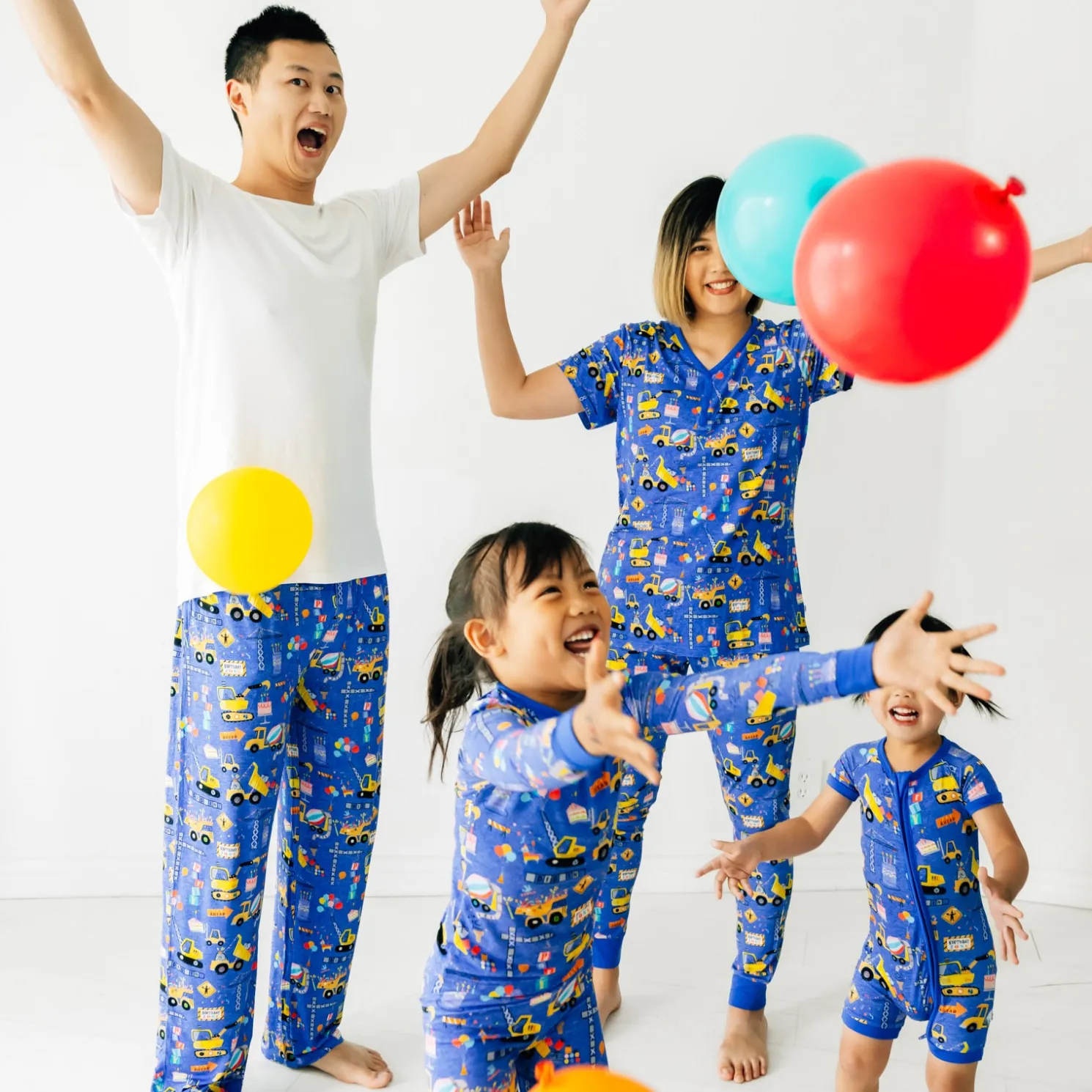 Birthday Builders Men's Pajama Pants