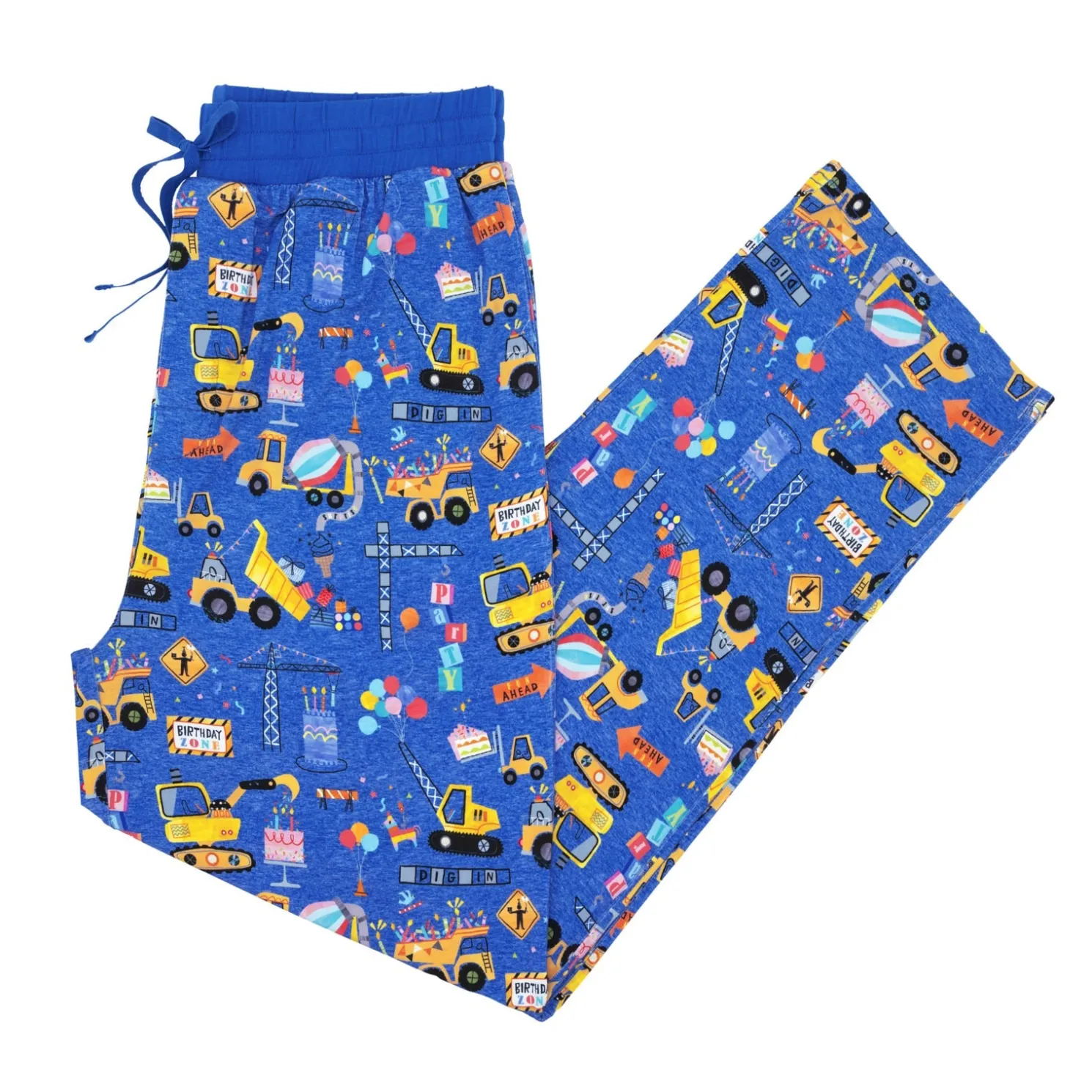 Birthday Builders Men's Pajama Pants