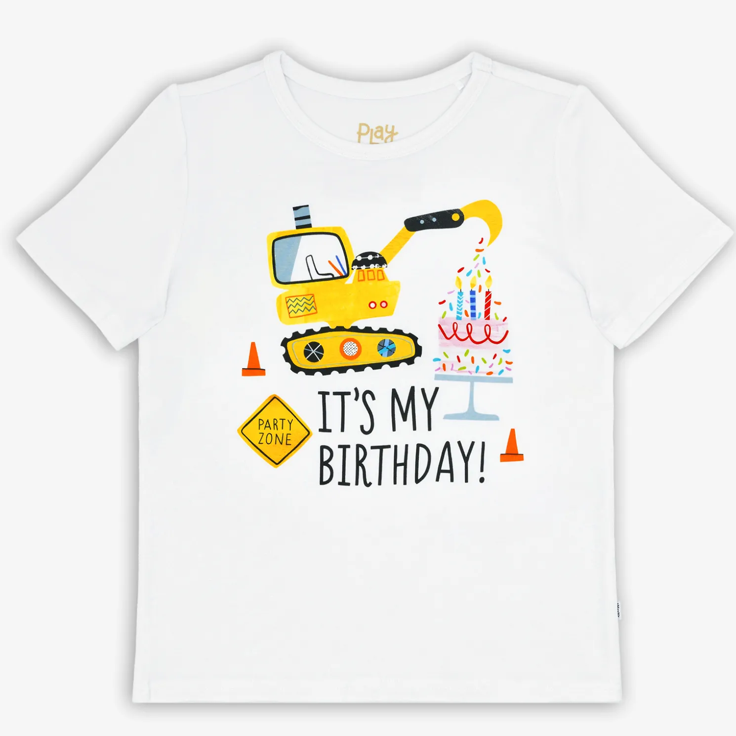 Birthday Builders Graphic Tee