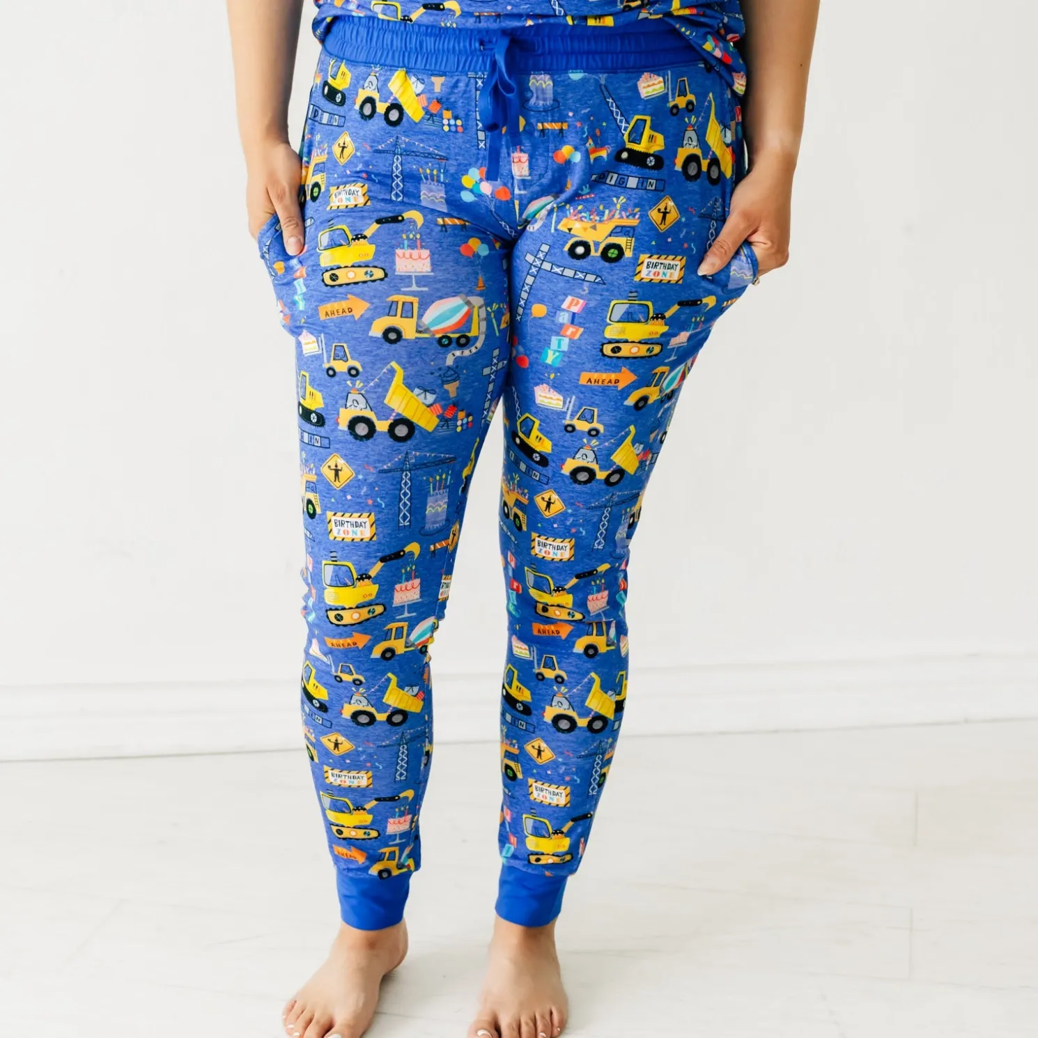 Birthday Builders Women's Pajama Pants