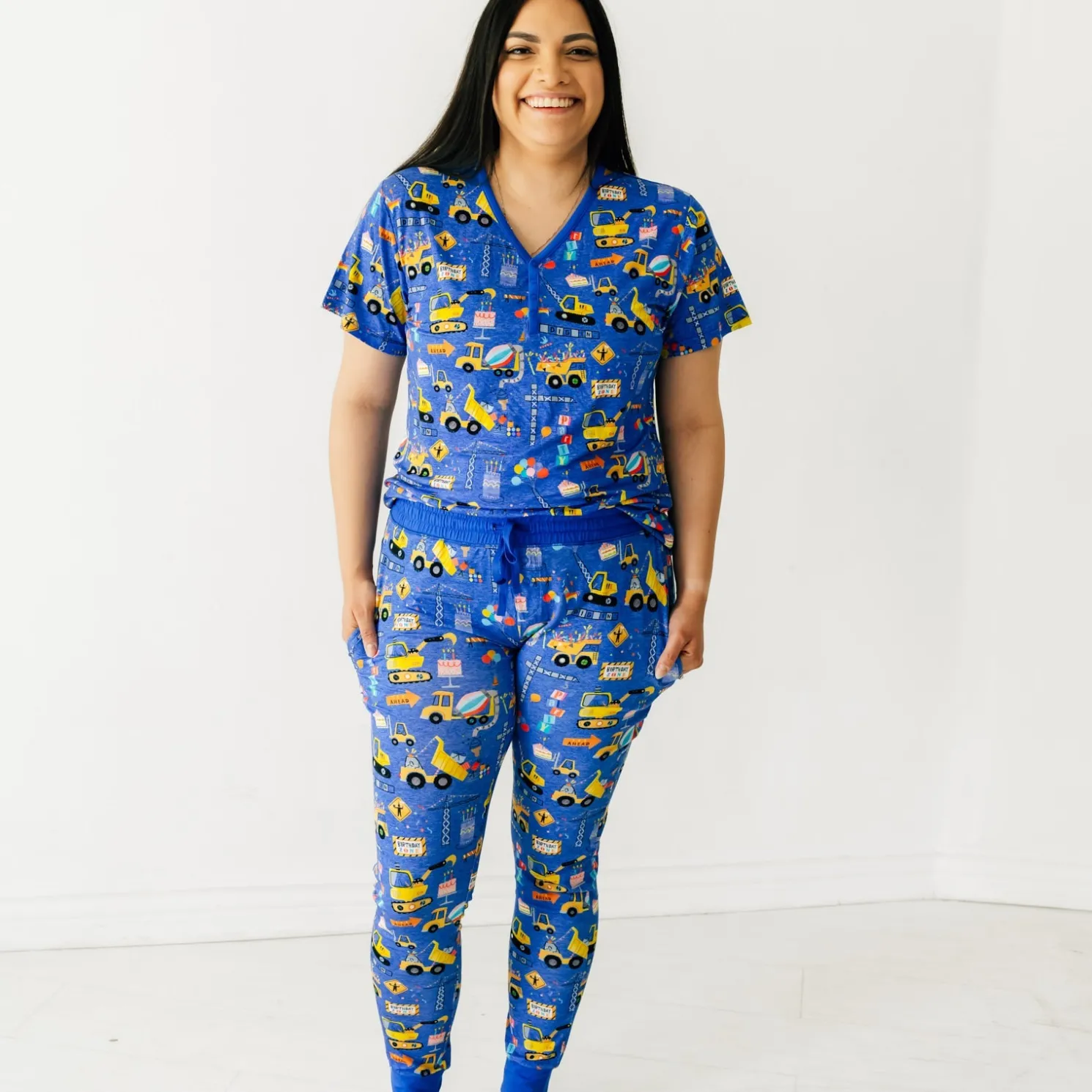 Birthday Builders Women's Pajama Pants