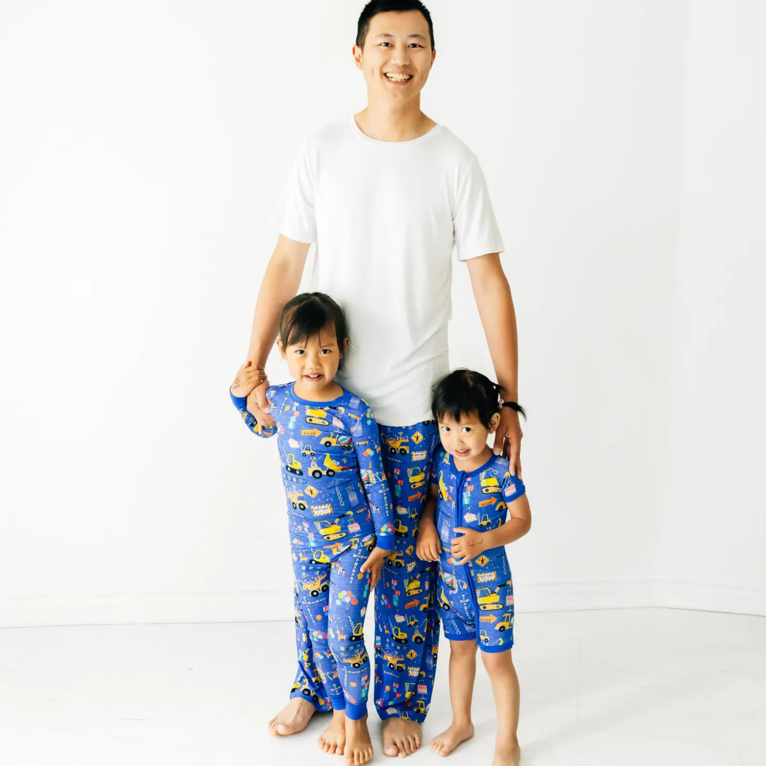 Birthday Builders Two-Piece Pajama Set