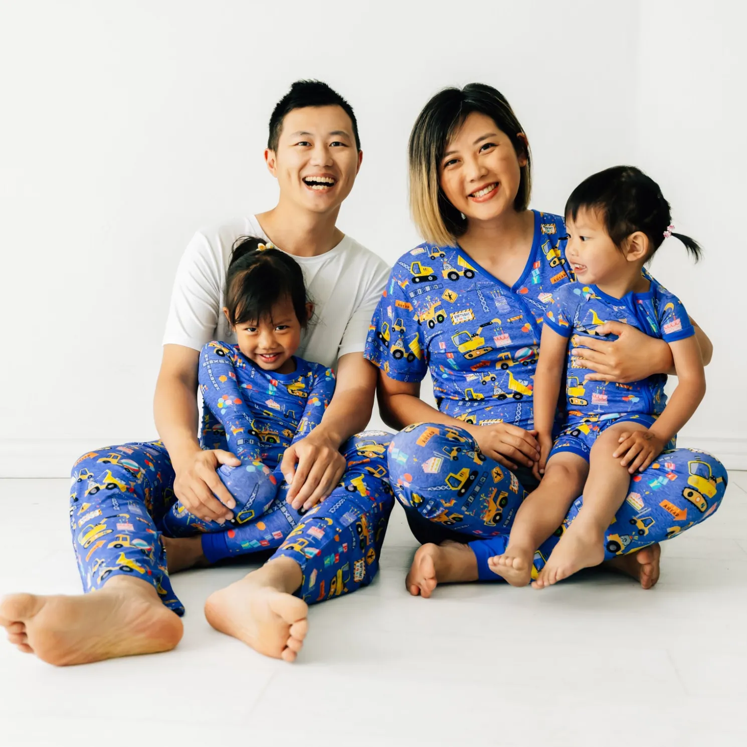 Birthday Builders Women's Short Sleeve Pajama Top