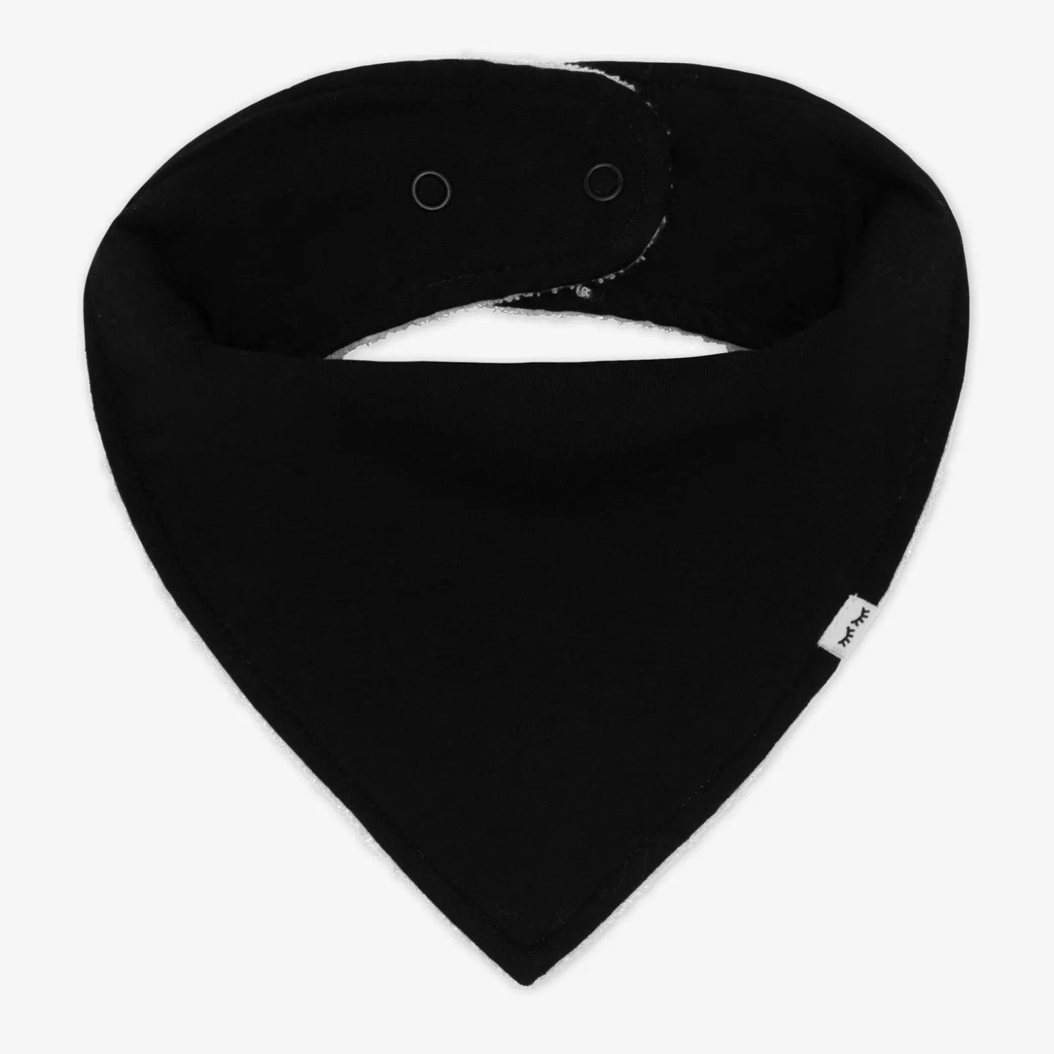 Black Bandana Bib
