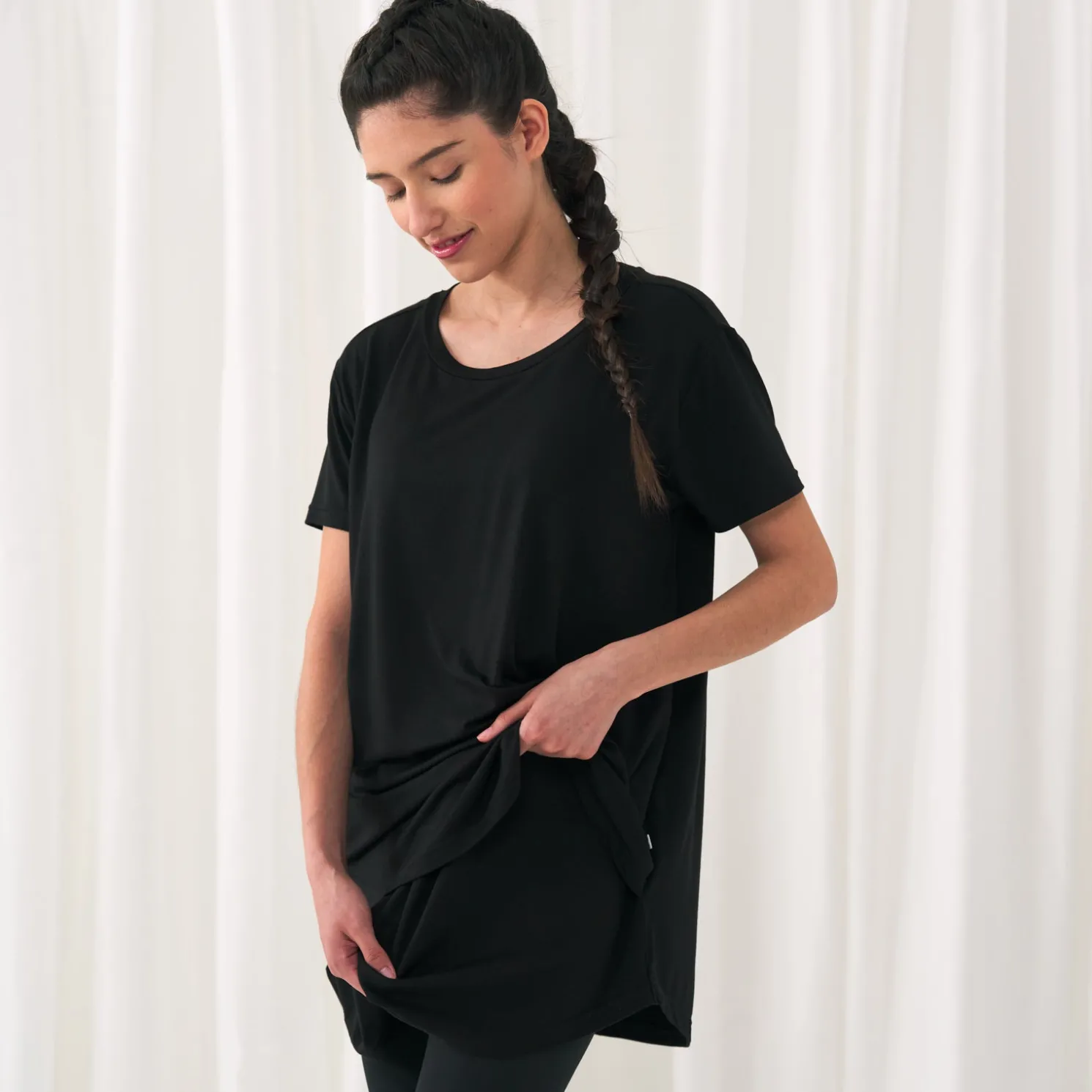 Black Women's Nursing Top