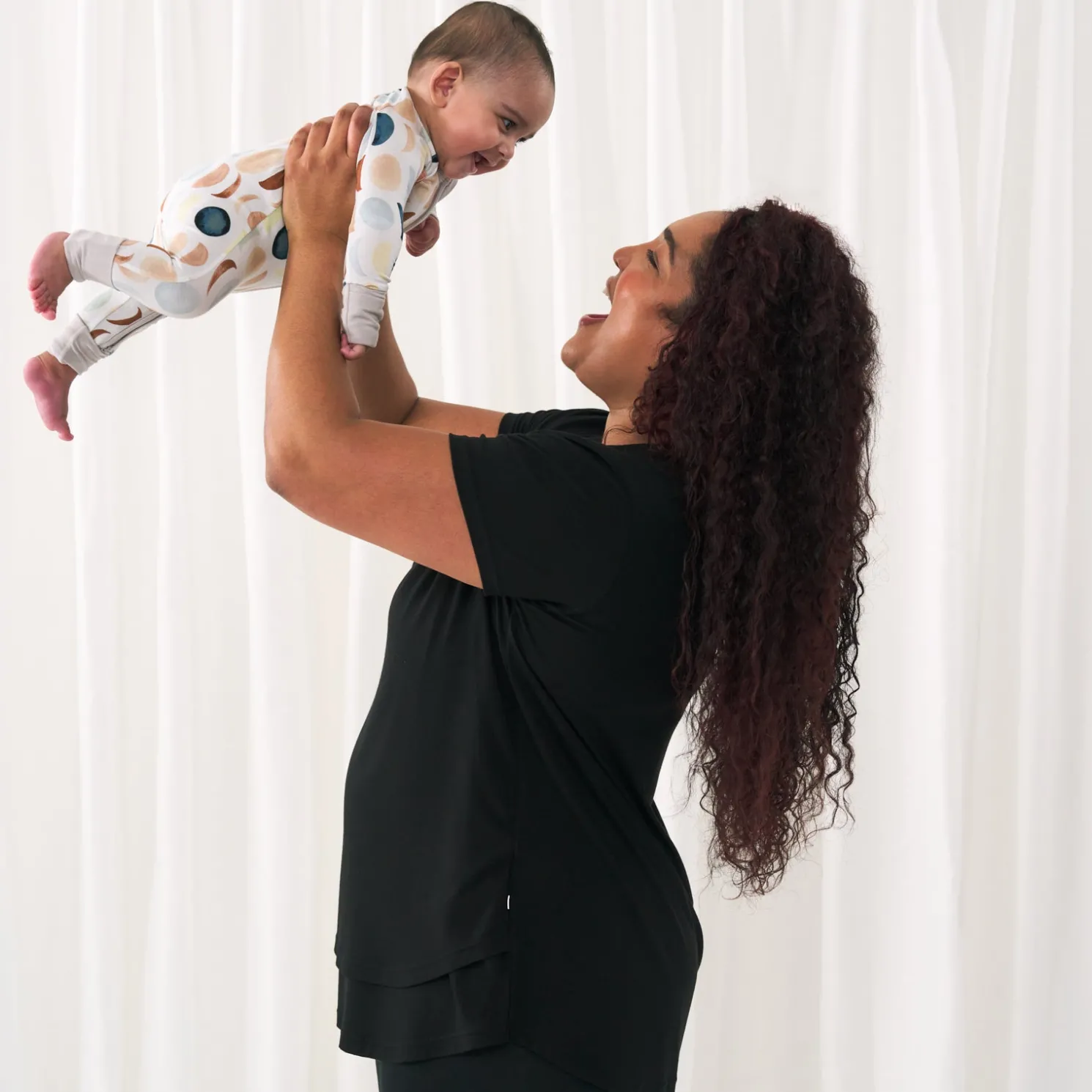 Black Women's Nursing Top