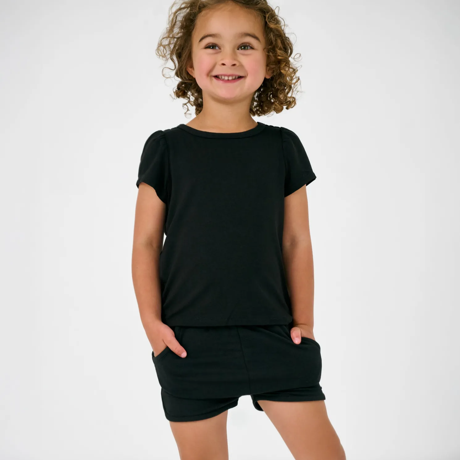 Black Dolphin Shorts