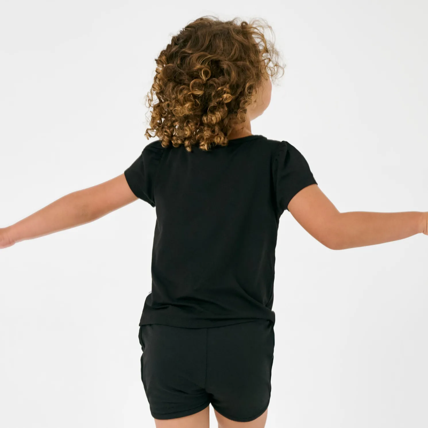 Black Dolphin Shorts