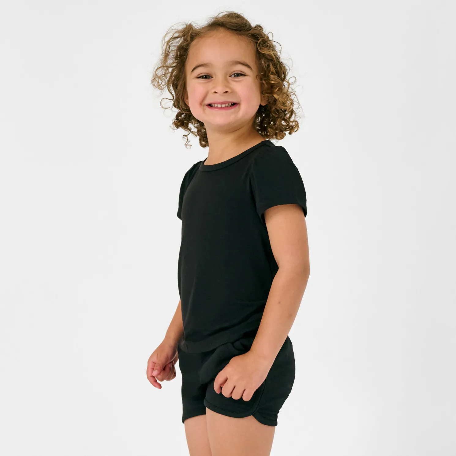 Black Dolphin Shorts