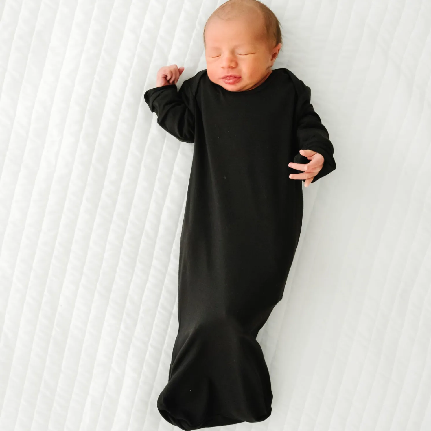 Black Infant Gown