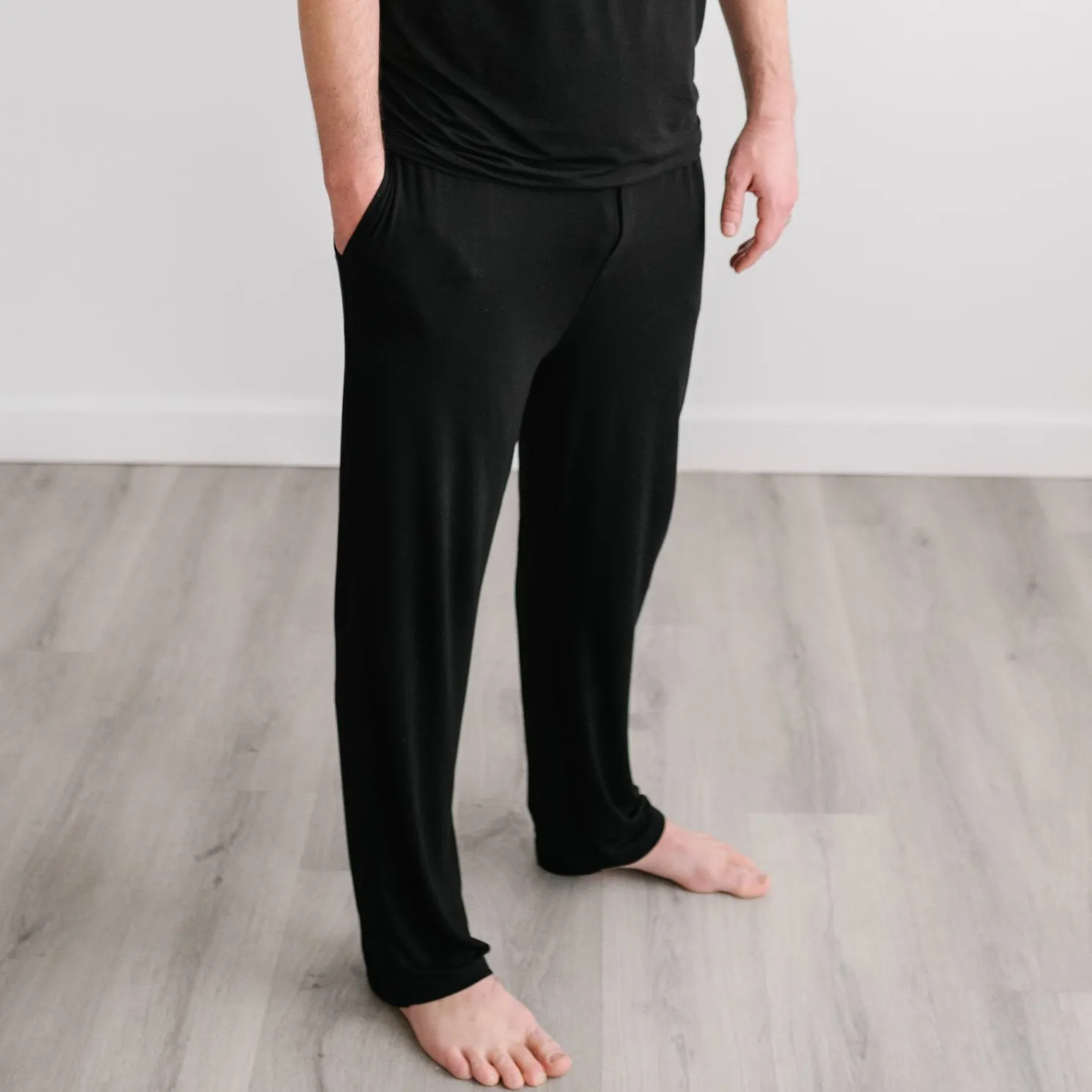 Black Men's Pajama Pants