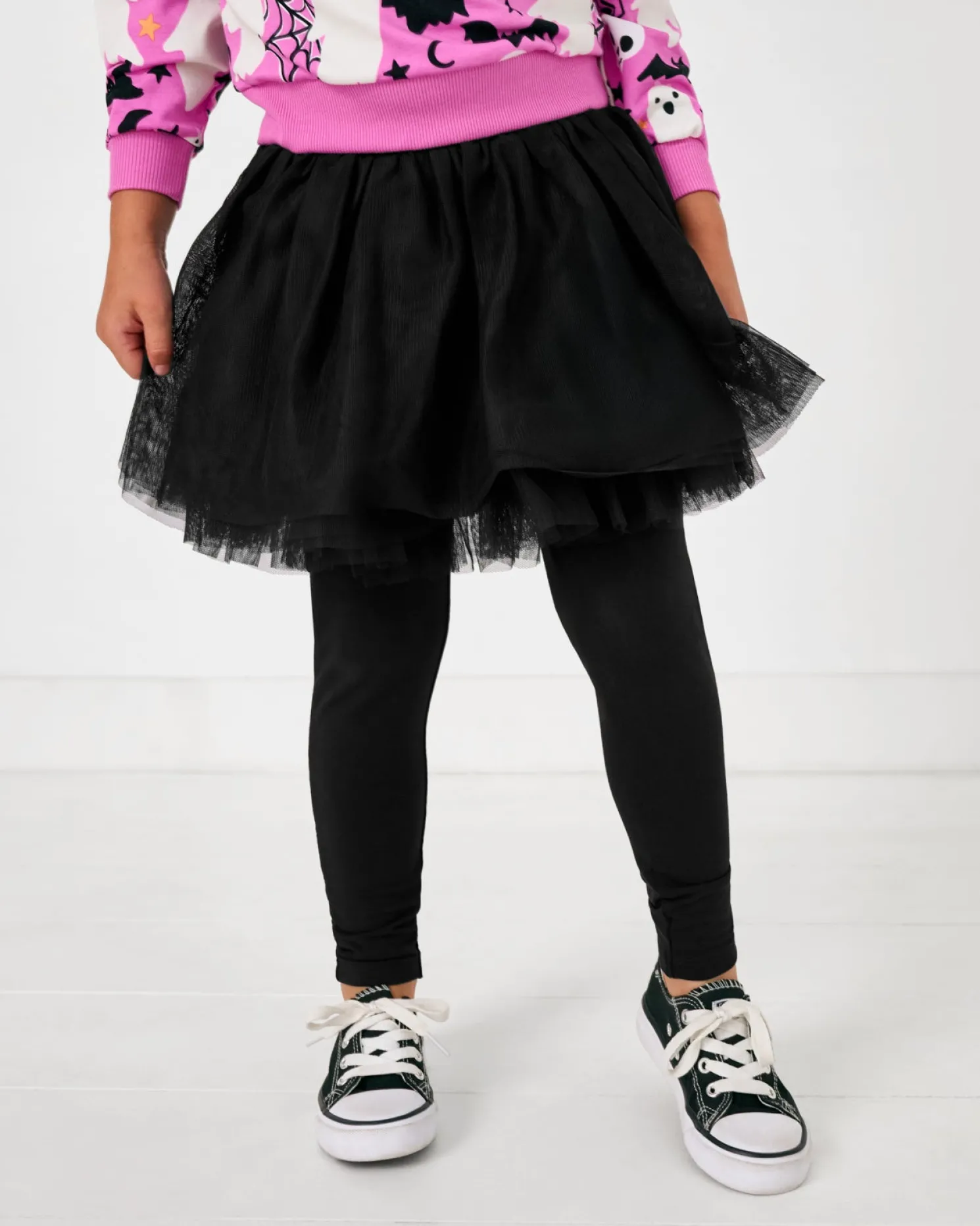 Black Tutu Legging