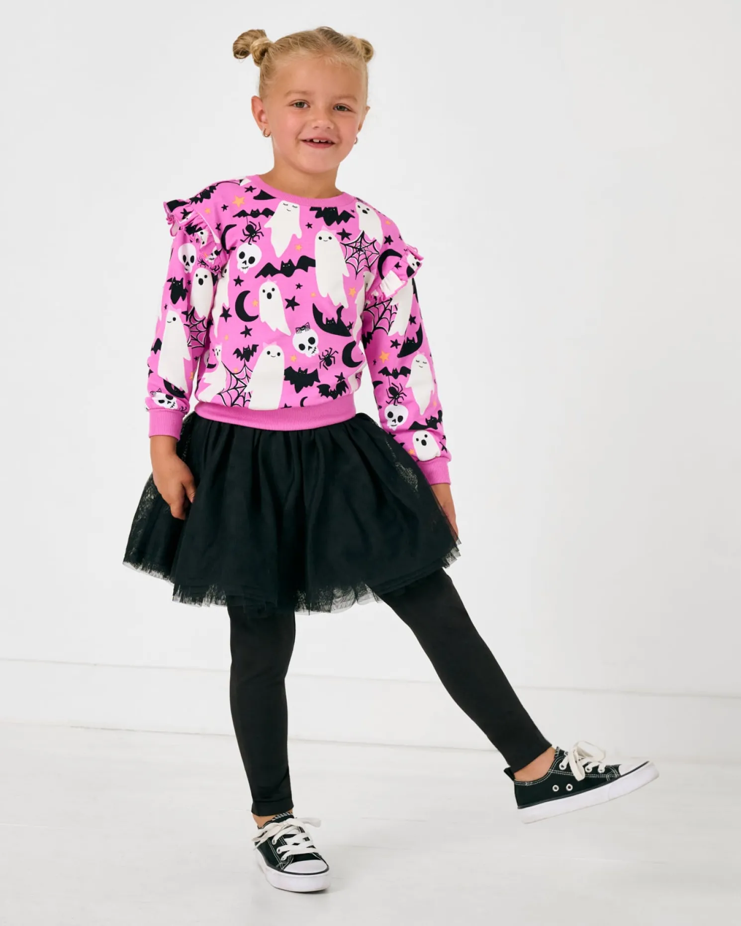 Black Tutu Legging