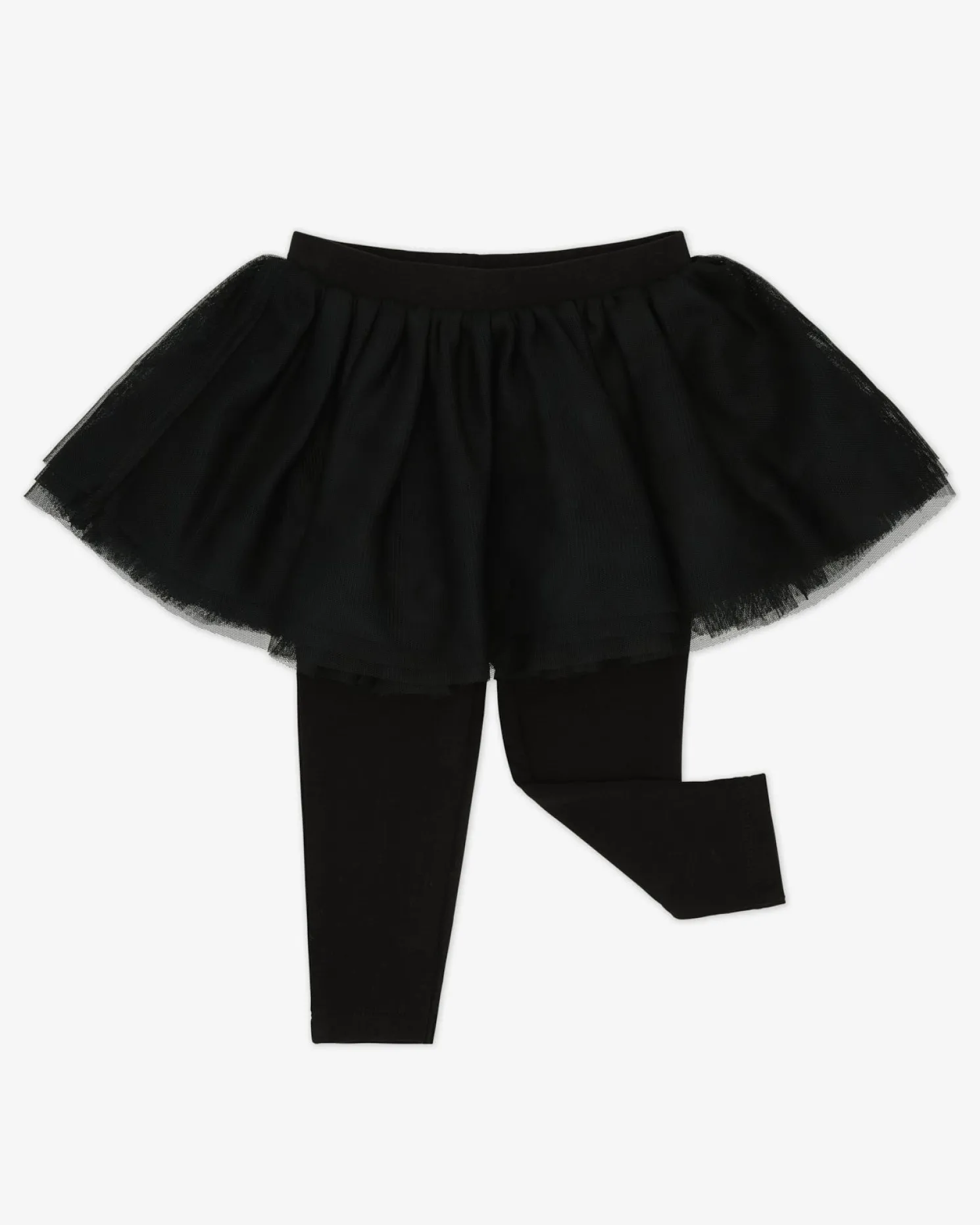 Black Tutu Legging