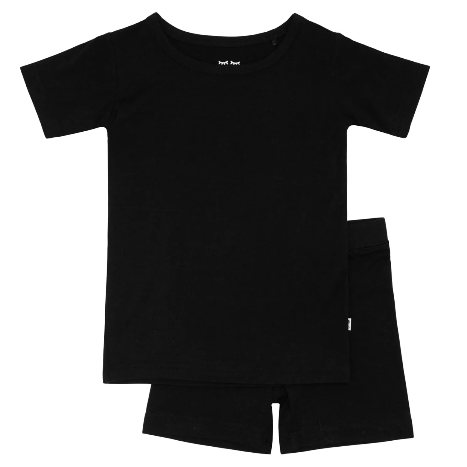 Black Two-Piece Pajama Set