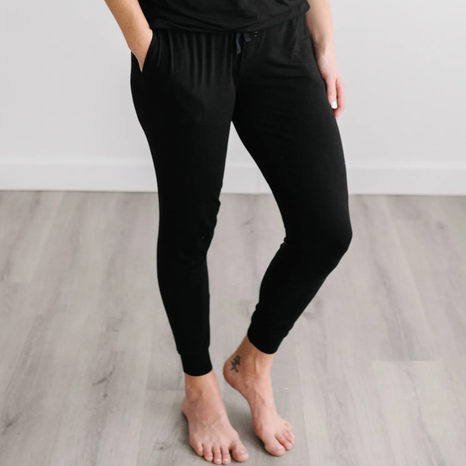 Black Women's Pajama Pants