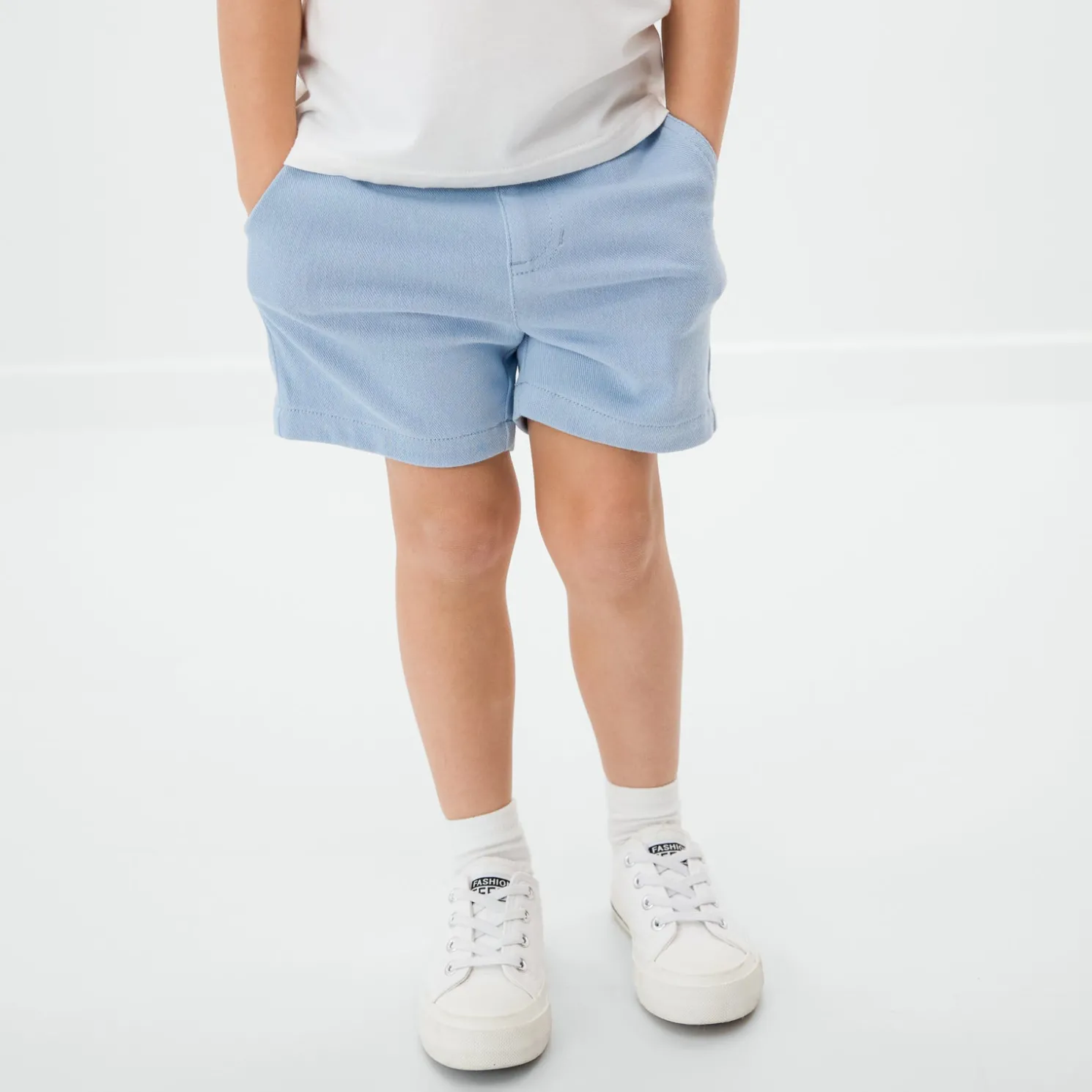 Blue Bliss Chino Shorts