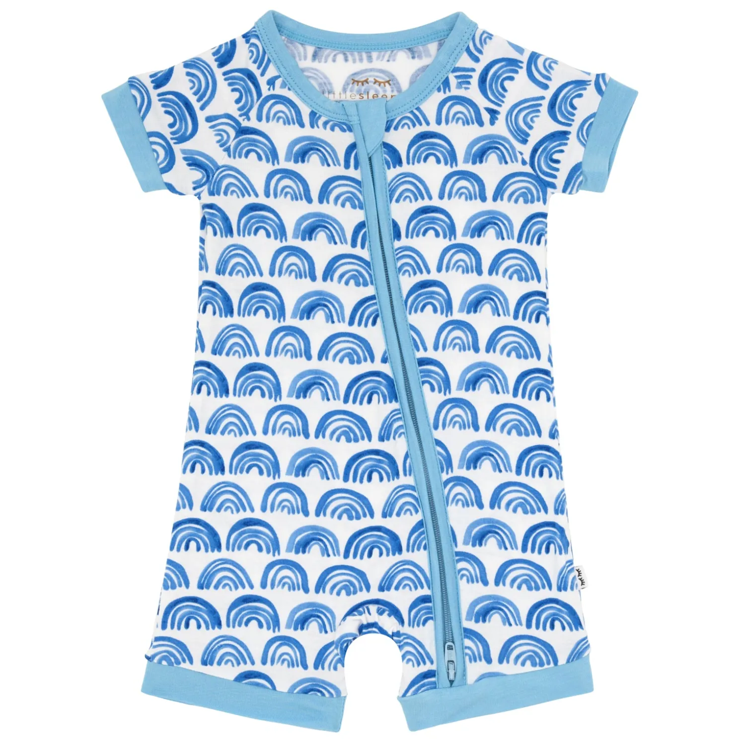 Blue Rainbows Shorty Zippy