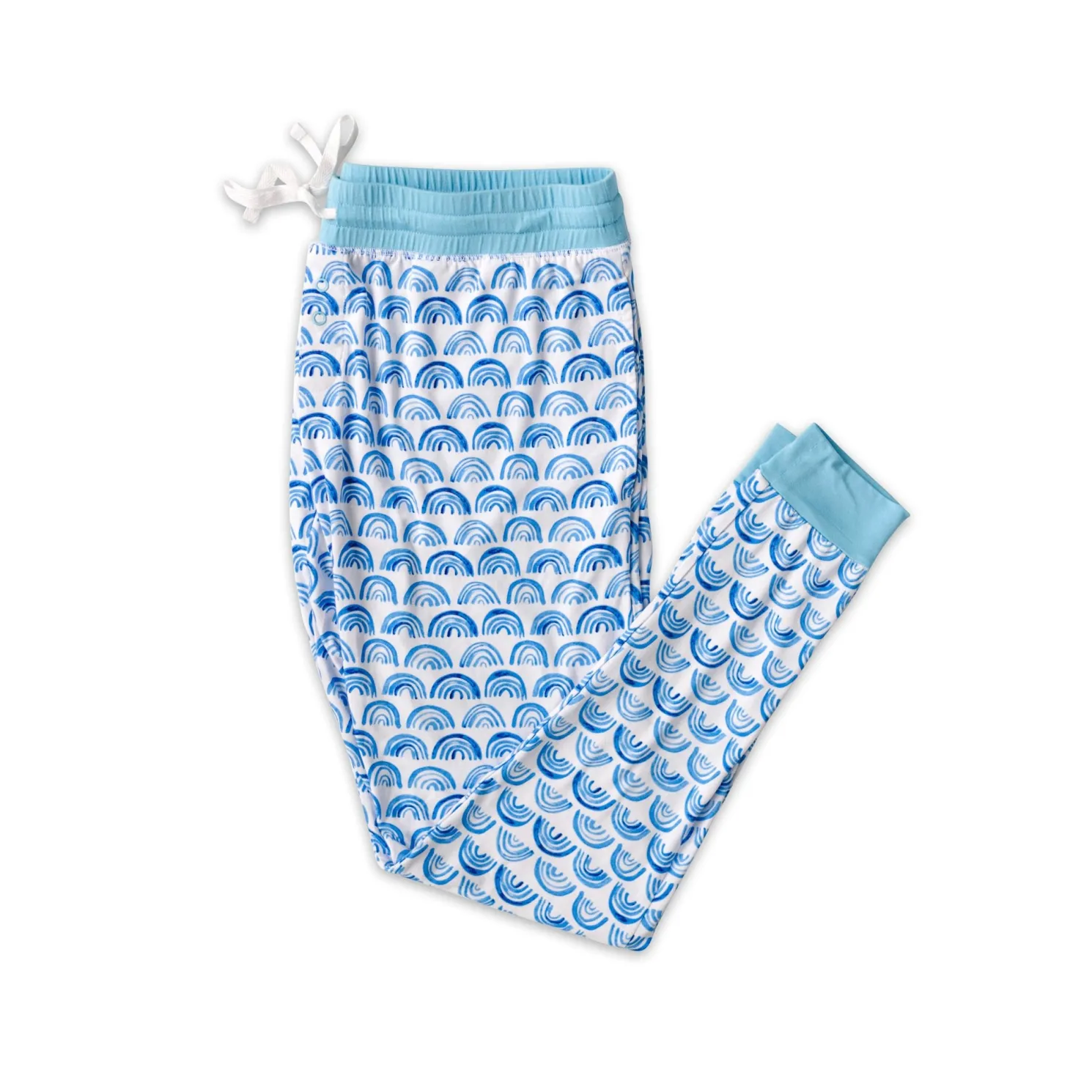 Blue Rainbows Women's Pajama Pants