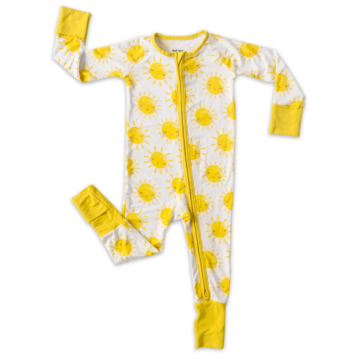 Blue Rainbows, Sky Blue & Sunshine Zippy