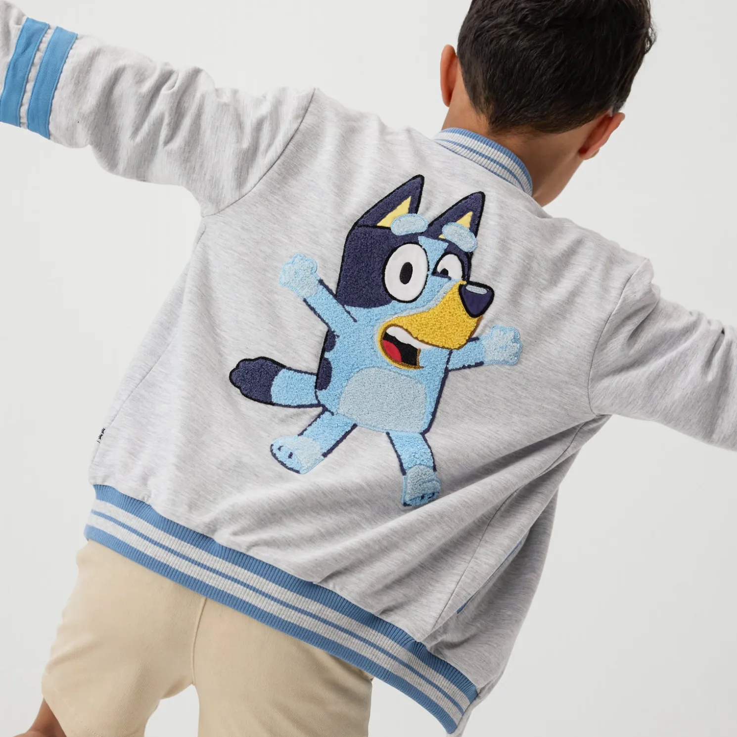 Bluey Bomber Jacket