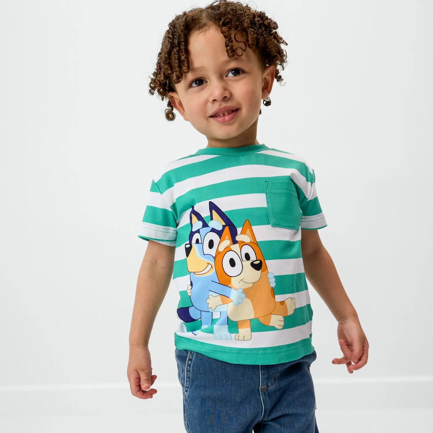 Bluey & Bingo Relaxed Pocket Tee