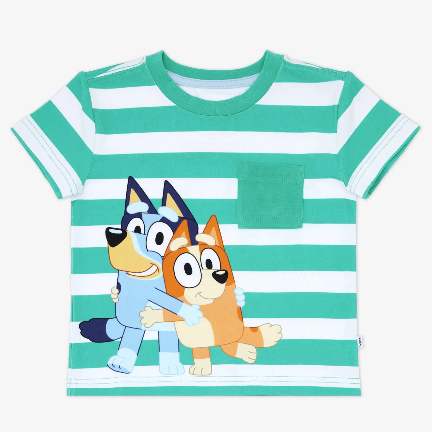 Bluey & Bingo Relaxed Pocket Tee