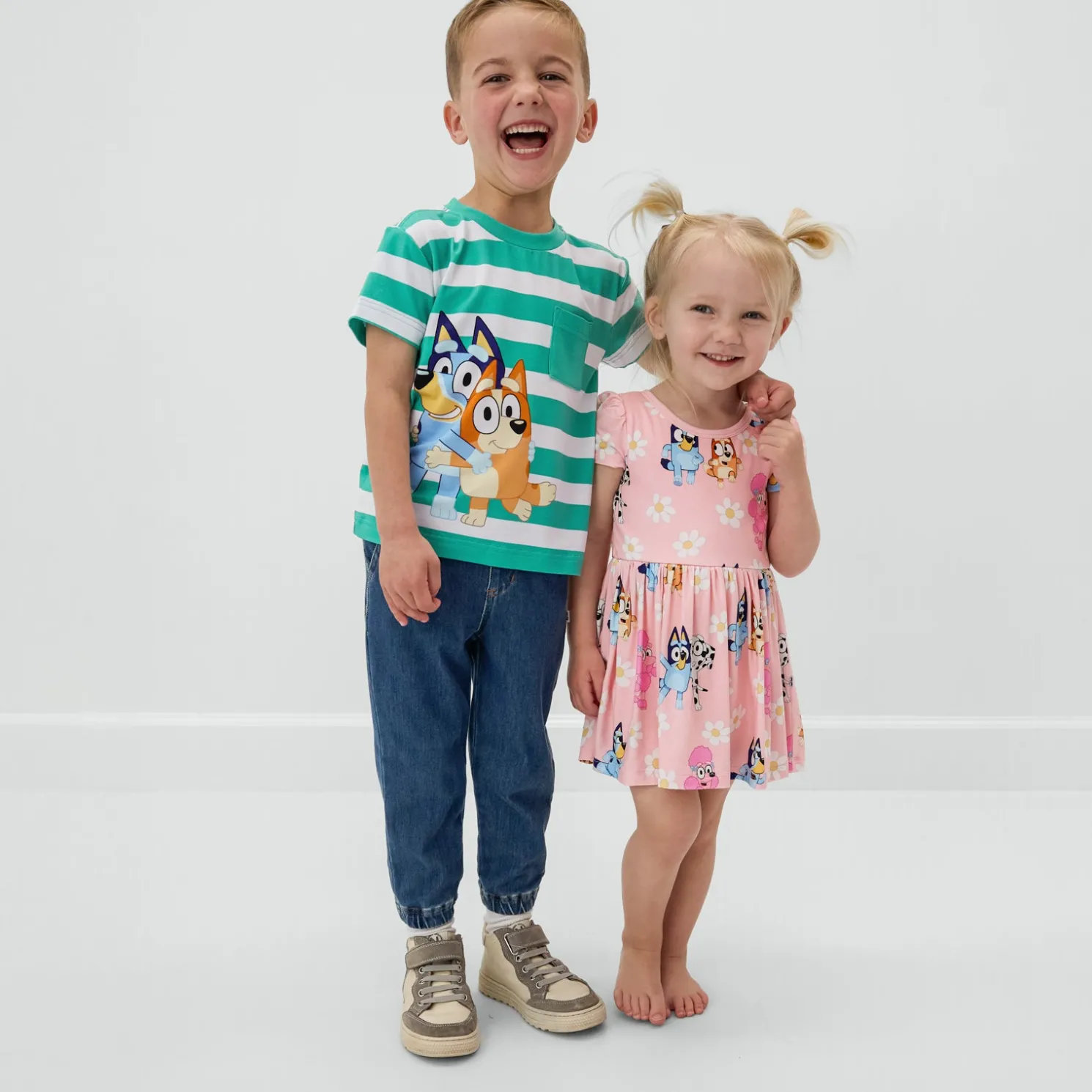 Bluey & Bingo Relaxed Pocket Tee