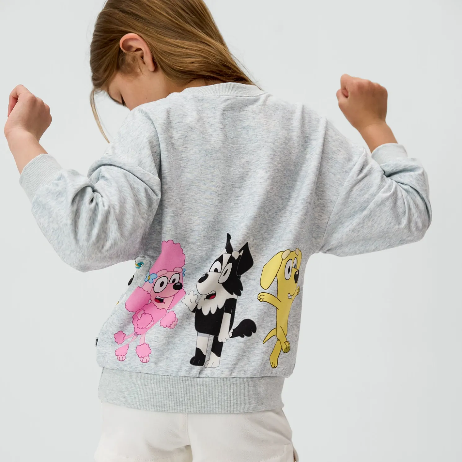 Bluey & Friends Drop Shoulder Crewneck