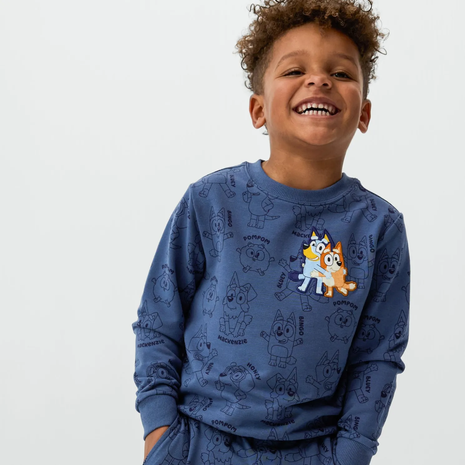 Bluey & Friends Crewneck Sweatshirt