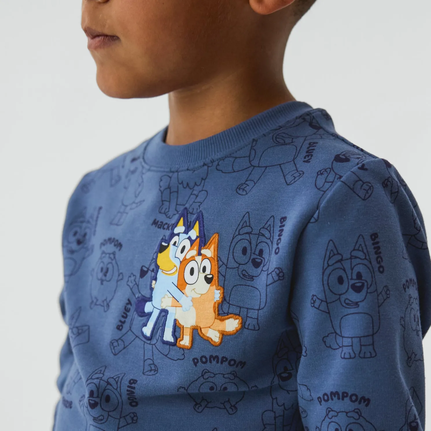 Bluey & Friends Crewneck Sweatshirt